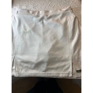 Tehama‎ Golf Skort White Athletic Carbon Tech Built-In Shorts Size S